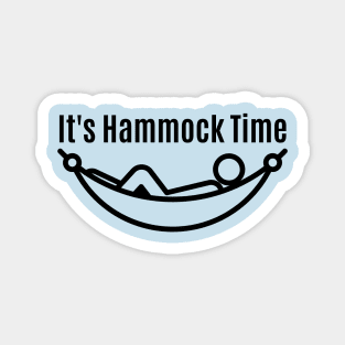 It's Hammock Time Magnet