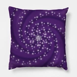 Abstract Wormhole Pillow