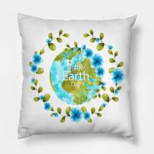 Mother earth day Pillow