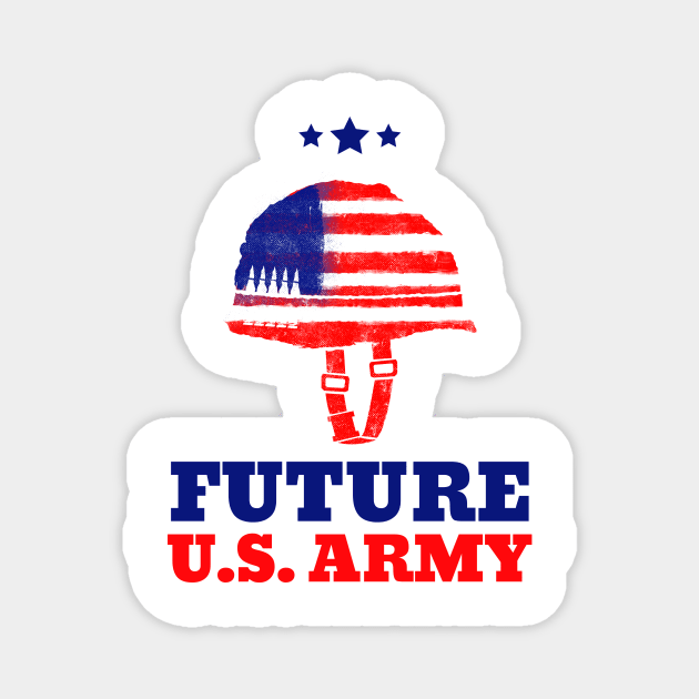 Future U.S. Army Magnet by NewLifeKiDesign