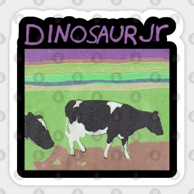 dinosaur jr // fanart - Dinosaur Jr - Sticker