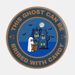 This Ghost can be bribed with Candy Pin