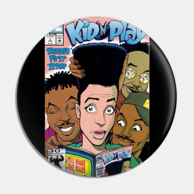 Kid 'n Play Comic Book Issue 1 Pin by Artist Club