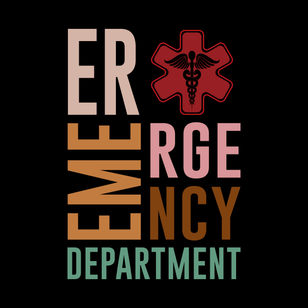 Emergency Department Emergency Room Nurse Healthcare by Flow-designs