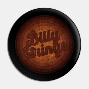Billy Strings - Vintage Style Pin