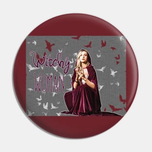 Witchy Woman Pin