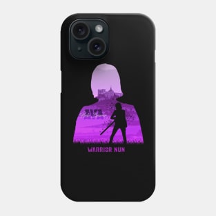 Ava Warrior Nun Phone Case