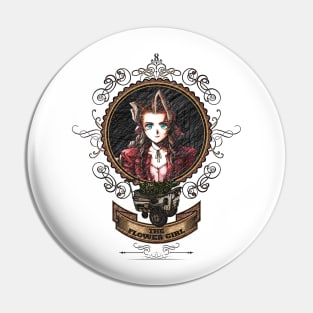 The Flower Girl Pin