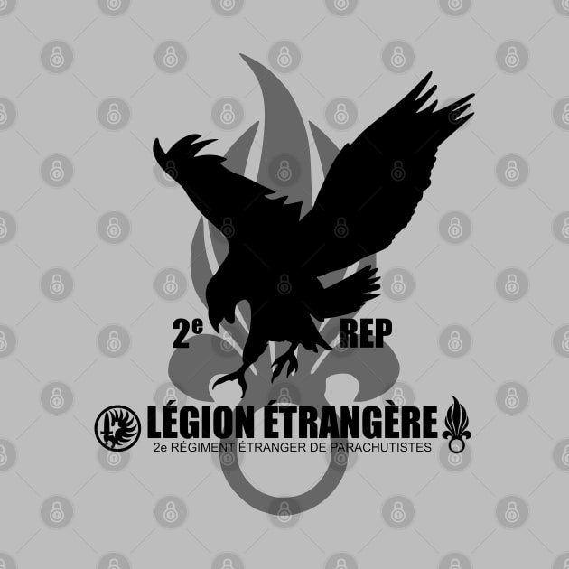 Foreign Legion Paratrooper - 2 REP by TCP