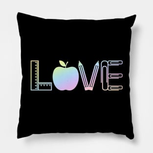 Love - teacher equipment Pillow