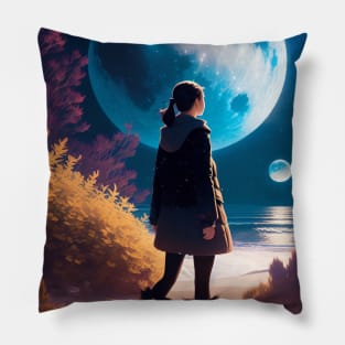 Bewitched by the light Pillow