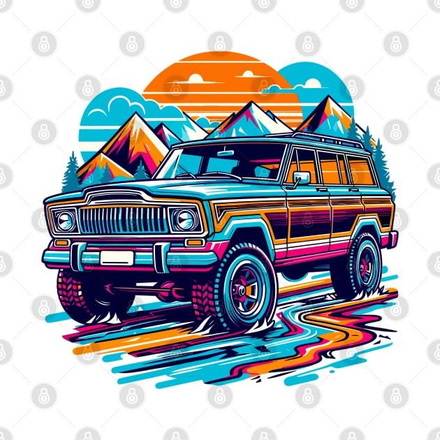 Jeep Wagoneer by Vehicles-Art