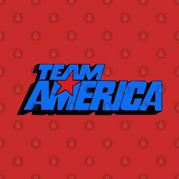 Team America by Tee Arcade