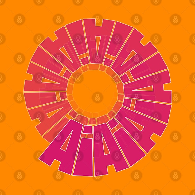 Ai Spiral created with Natual Intelligence by gingerman