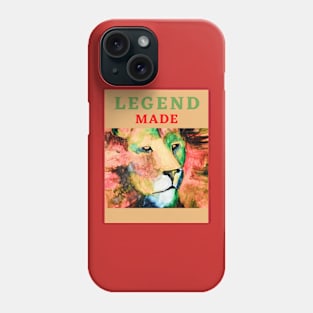 LEGEND MADE COLOR BURST Phone Case