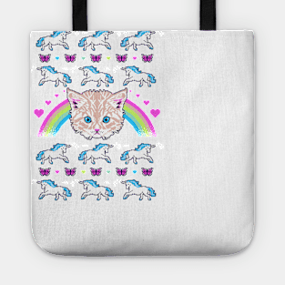 Most Meowgical Sweater Tote