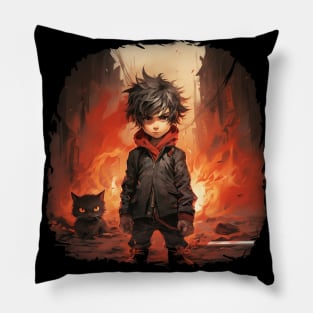 Firestarter Pillow