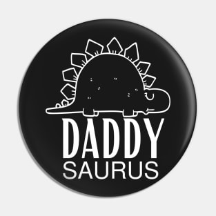 Dinosaur Daddy Saurus Family Daddysaurus Pin