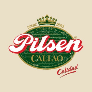 Pilsen Callo - vintage grunge design T-Shirt