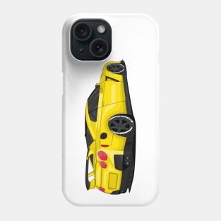 GTR YELLOW Phone Case