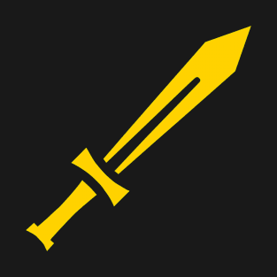 Sword Yellow T-Shirt