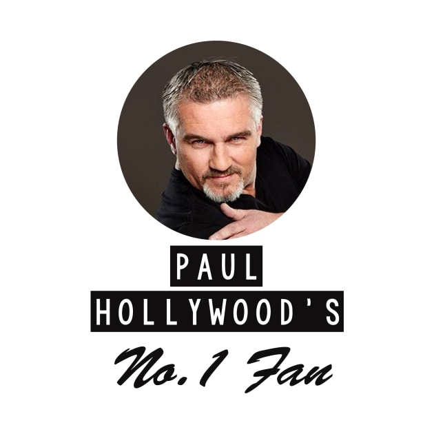 Paul Hollywood No.1 Fan by Specialstace83