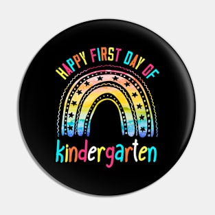 Kindergarten Tie Dye, Back To School, Kindergarten Teacher, Teacher Gift, First Day of School, Happy First Day of School Pin