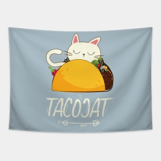 Funny Tacocat Tapestry