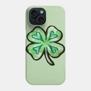Shamrock St Patrick's Day Love Phone Case