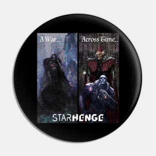 A War...Across Time... Pin