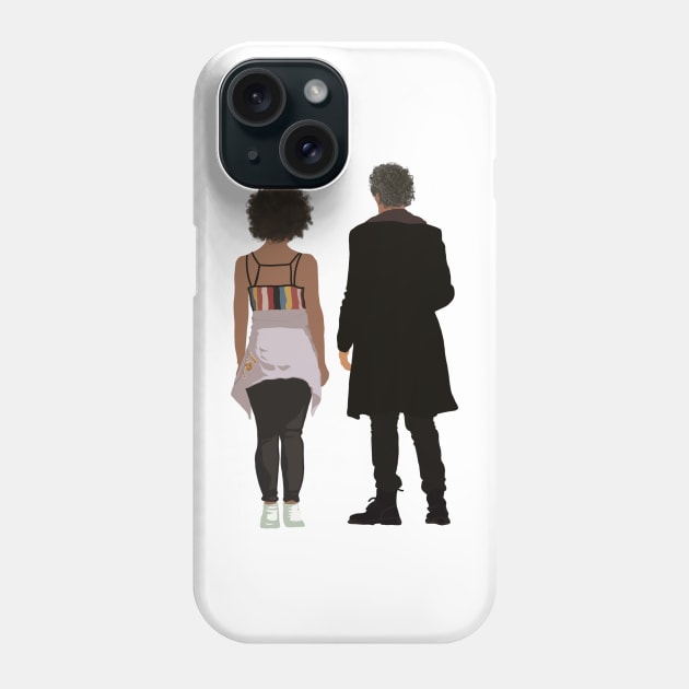 Twelve and Bill Phone Case by samanthagarrett