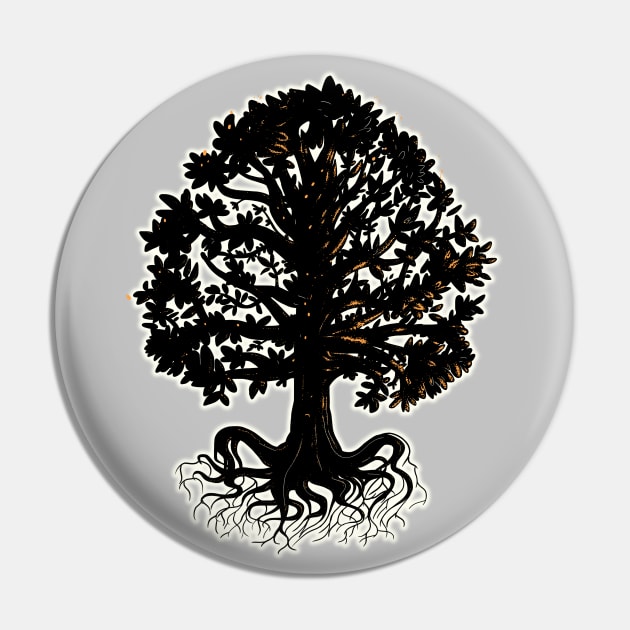 Enchanted tree - Version 2 Pin by TomiAx