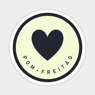Pom Freitag logo : Magnet
