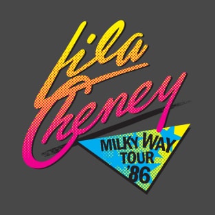 Lila Cheney Milky Way Tour 86 T-Shirt