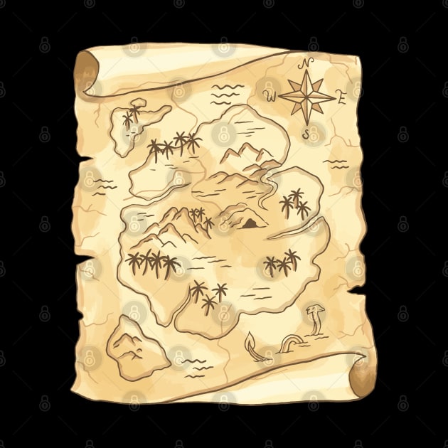 Treasure Map by Noveldesigns