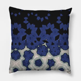 Blue vintage flavor Pillow