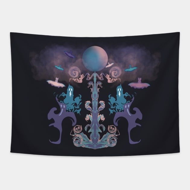 Nightmare Tapestry by Mysooni