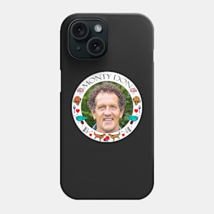 Monty Don The Gardener Phone Case