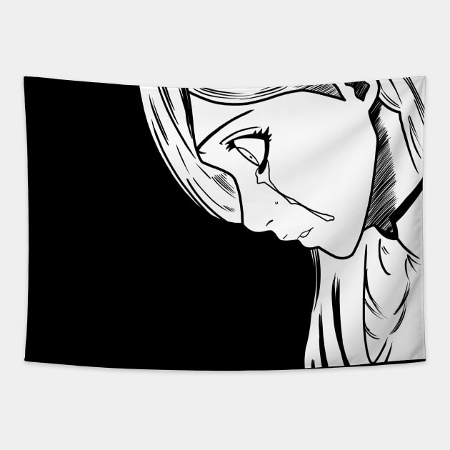 Orihime Ink Tapestry by DigitalinkMcr