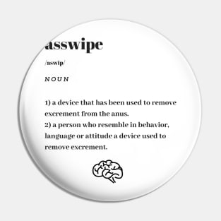 Funny Asswipe Word Definition Dictionary Pin