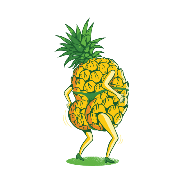 sexy pineapple by A&P