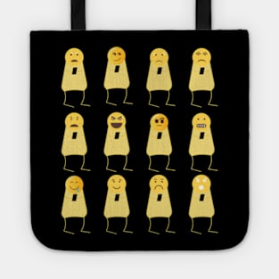 Superficial world of emojis Tote