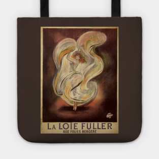 La Loie Fuller by Ferdinand Bac Tote