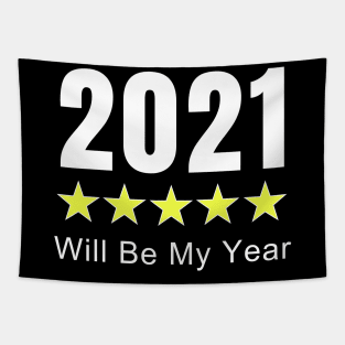 2021 Stars Rating, Will Be My Year Tapestry