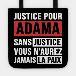 Justice Pour ADAMA Tote