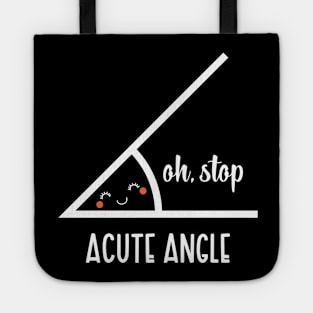 Math Teacher Tote