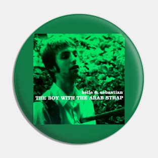 The Boy With The Arab Strap 1998 Indie Throwback Pin