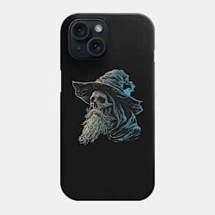 dead wizard Phone Case