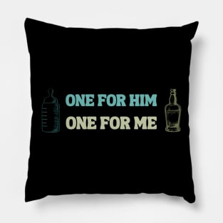 Whisky Dad Shirt Pillow