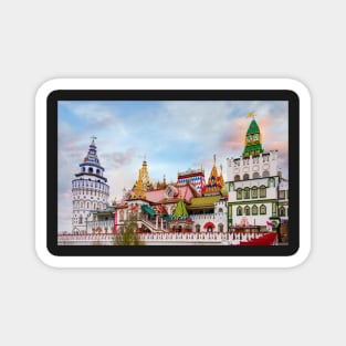 Kremlin in Izmailovo in Moscow, Russia Magnet